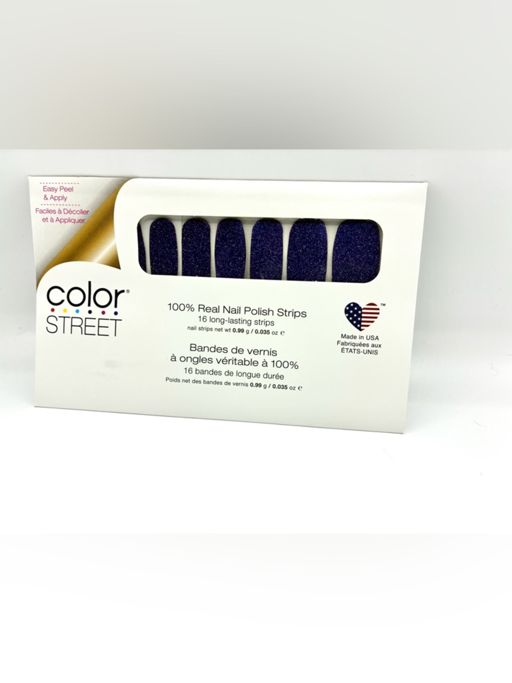 Color Street Juneau the Drill Nail Strips